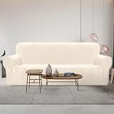 Granbest Oversized Thicken Plush Velvet Sofa Cover 4 Seater Green view 2