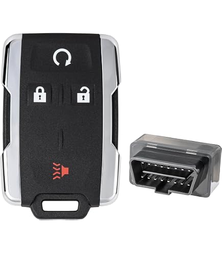 thumbnail image 2 of Remote Key Fob For Chevrolet Silverado 2014-2020 – Replacement With Battery – Autodayplus 2 of 4