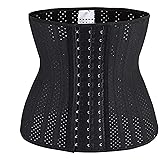 Breathable Smooth Latex Waist Trainer 25 Spiral