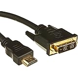 1.5m HDMI to DVI Cable - Premium Quality / 1080p (Full HD) / v1.4 / Video / DVI / 24k Gold Plated