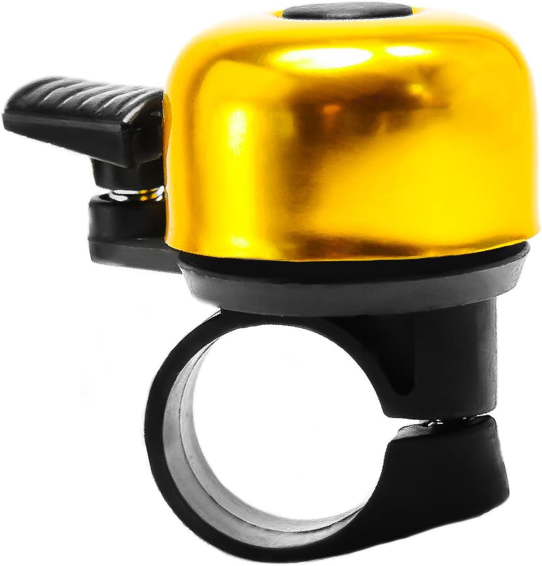 TACiT GRAY Bicycle Bell Rust Proof Ring Horn Accessories for Mountain Bike BMX Kids Handlebars