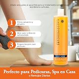 Kaeso Citrus Squeeze Foot Soak 495ml Refreshing Lemon Lime for Pedicure view 5