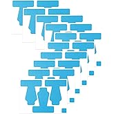 10pcs Thumb Support Tape, Self-Adhesive Kinesiology Thumb Support Brace Protective Straps Stretchy Athletic Tape for Sport Housework Joint Supporting (Blue)