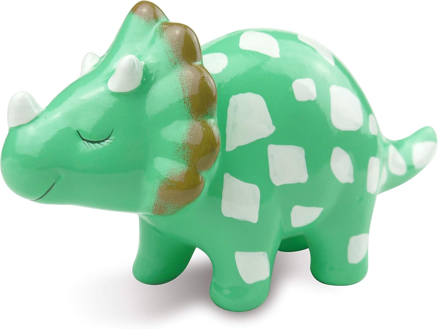 Solfres Ceramic Dinosaur Piggy Bank, Makes a Perfect Unique Gift, Home