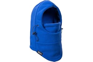 REDESS Winter Windproof Hat, Unisex Children Heavyweight Balaclava, Ski Mask with Thick Warm Fleece Face Cover