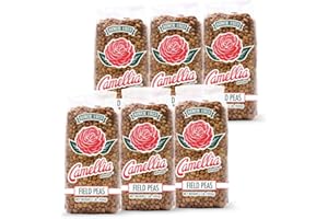 Camellia Brand Dried Field Peas – Premium Southern Peas for Hoppin’ John, Soups, Stews, Salads, and Casseroles – Non-GMO, Gluten-Free, High Protein & Fiber, Vegan and Vegetarian Friendly , 1 Pound (Pack of 6)