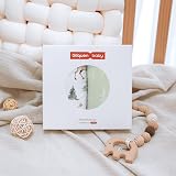 GLLQUEN BABY 2 Pack Cot Sheets 120x60 100% Microfiber Fits Bassinet Crib view 2