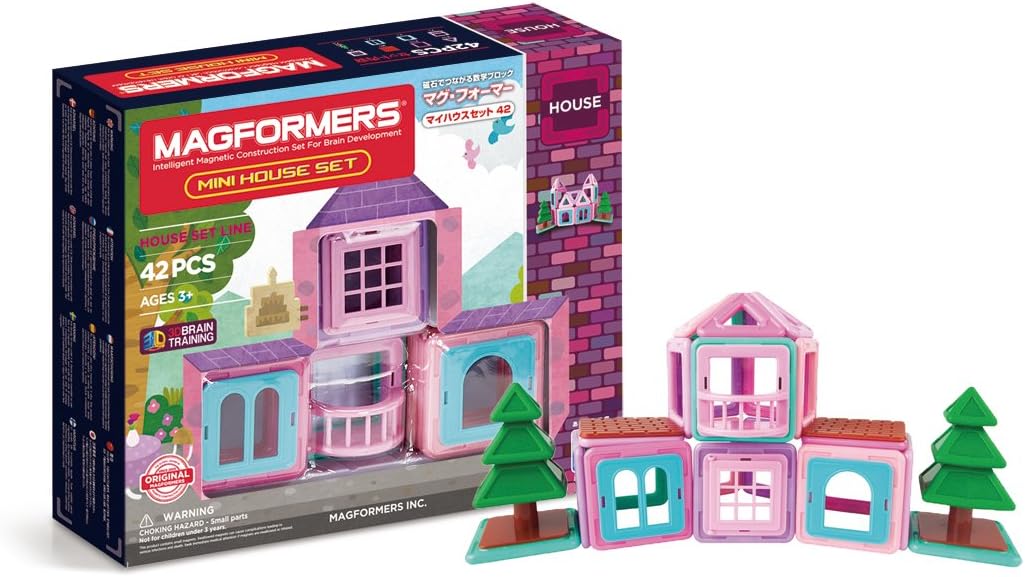 magformers house