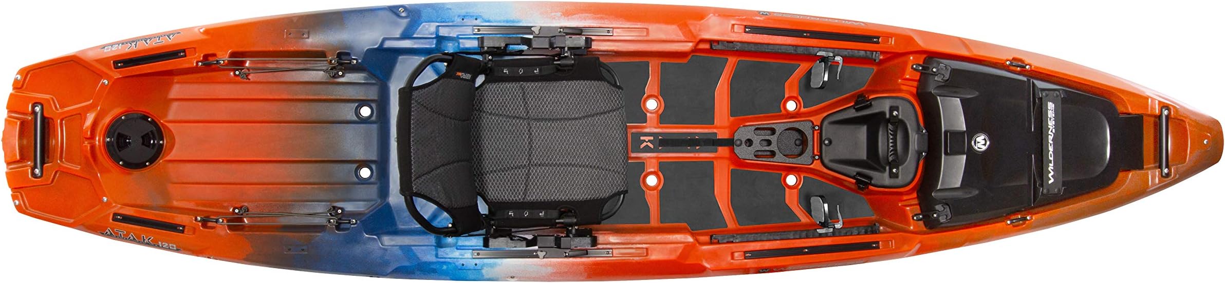 Wilderness Systems ATAK 120 | Sit on Top Fishing Kayak | Premium Angler Kayak | 12'