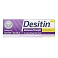 Desitin Diaper Rash Ointment Desitin Maximum Strength Original Paste for Diaper Rash, 1 Oz