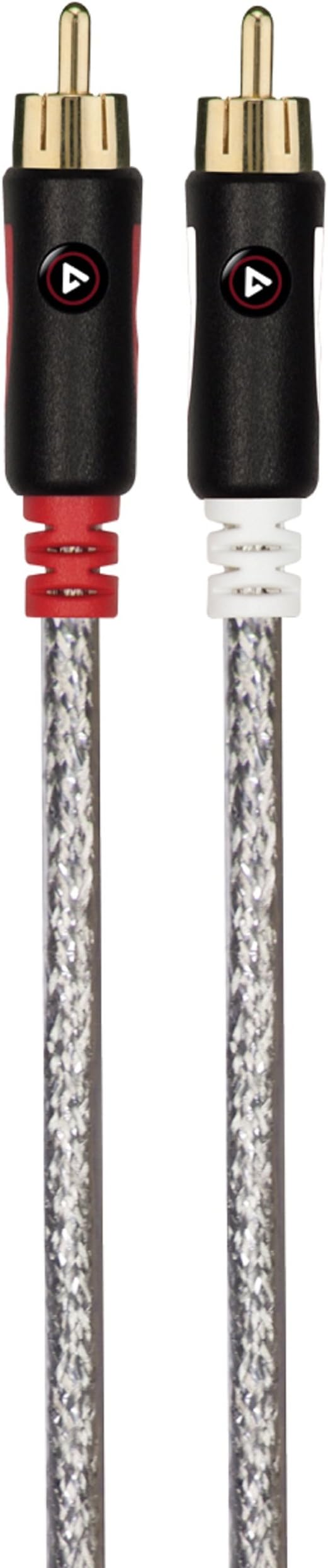 Audio Solutions AS-A-1003 Stereo Audio Cable 1000 Series, 3-Feet