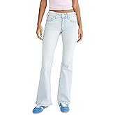 Aeropostale Womens Low Rise Flare Jean