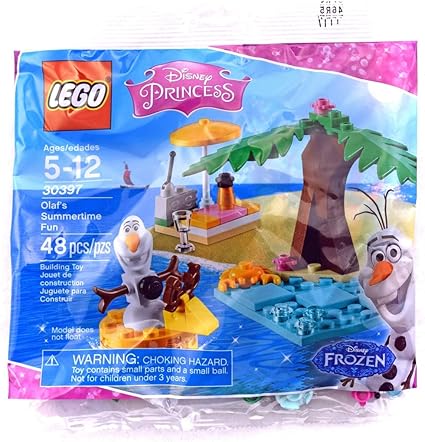 amazon frozen lego set