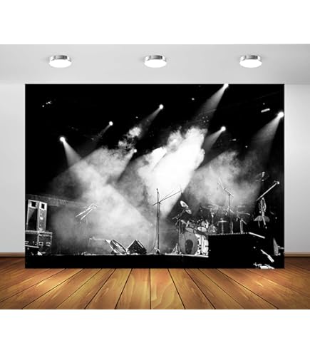Yeele 10x8ft Stage Concert Backdrop Lighting Nightclub Musical Hall Club Background For Photography Sing Dance Performance Scene Photo Booth Shoots Vinyl Studio Props - View #9