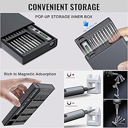 Mini Electric Screwdriver 3.7V, Cordless