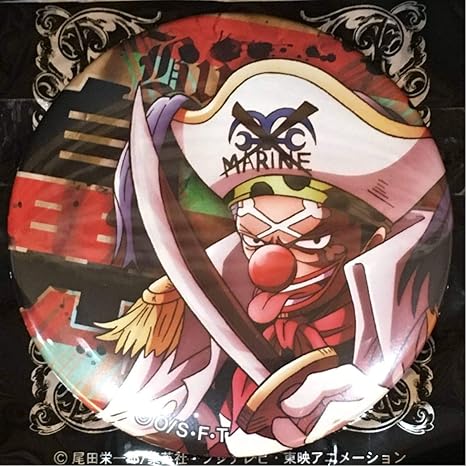 Amazon One Piece ワンピース輩缶バッジ 第1弾 麦わらストア限定 復活総選挙ver バギー アイドル 芸能人グッズ 通販