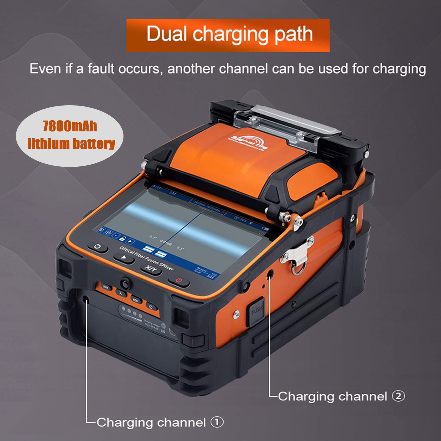 Mua Signal fire AI-9 Optical Fiber Fusion Splicer, Splicing Heating ...