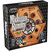 Michigan Rummy | Michigan Rummy Tournament Edition Card Game, Classic Family Sequencing Game, Ages 8+, 2-8 Players