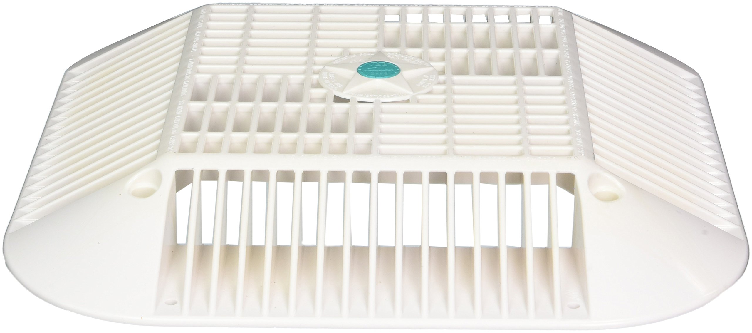 Galleon Aquastar API251784 Pool Drain Cover, Square, Retrofit, 14"