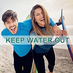 Swimming Ear Plugs for Adults,3 Pairs Waterproof