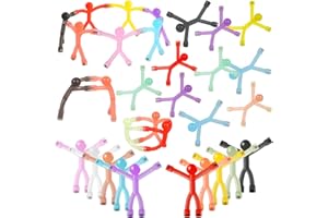 BLISSFULTIE 30 Pcs Magnetic-Toys-Men-People, Magnets for Kids Travel Toys, for Refrigerator Magnets, Office, Whiteboard Decoration