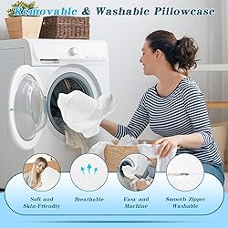 Eliteguard Side Sleeper Pillow with Arm