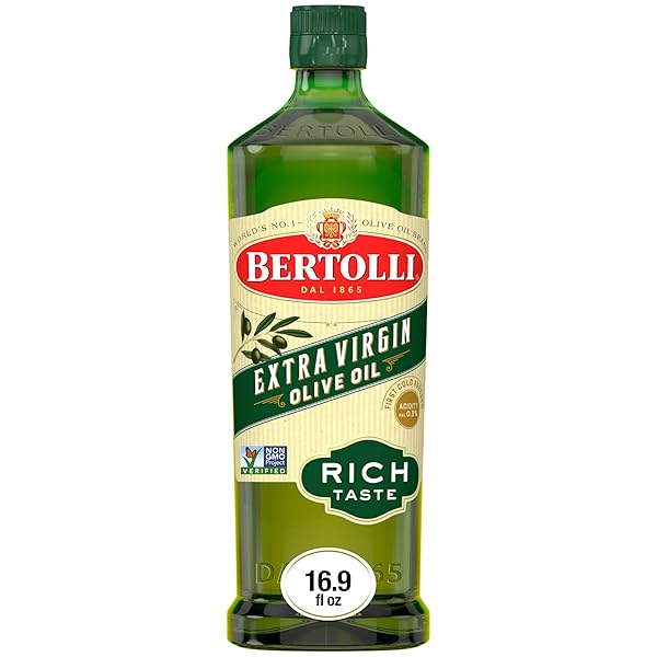 BERTOLLI EXTRA VIRGIN OLIVE OIL, RICH TASTE, 16.9 FL OZ