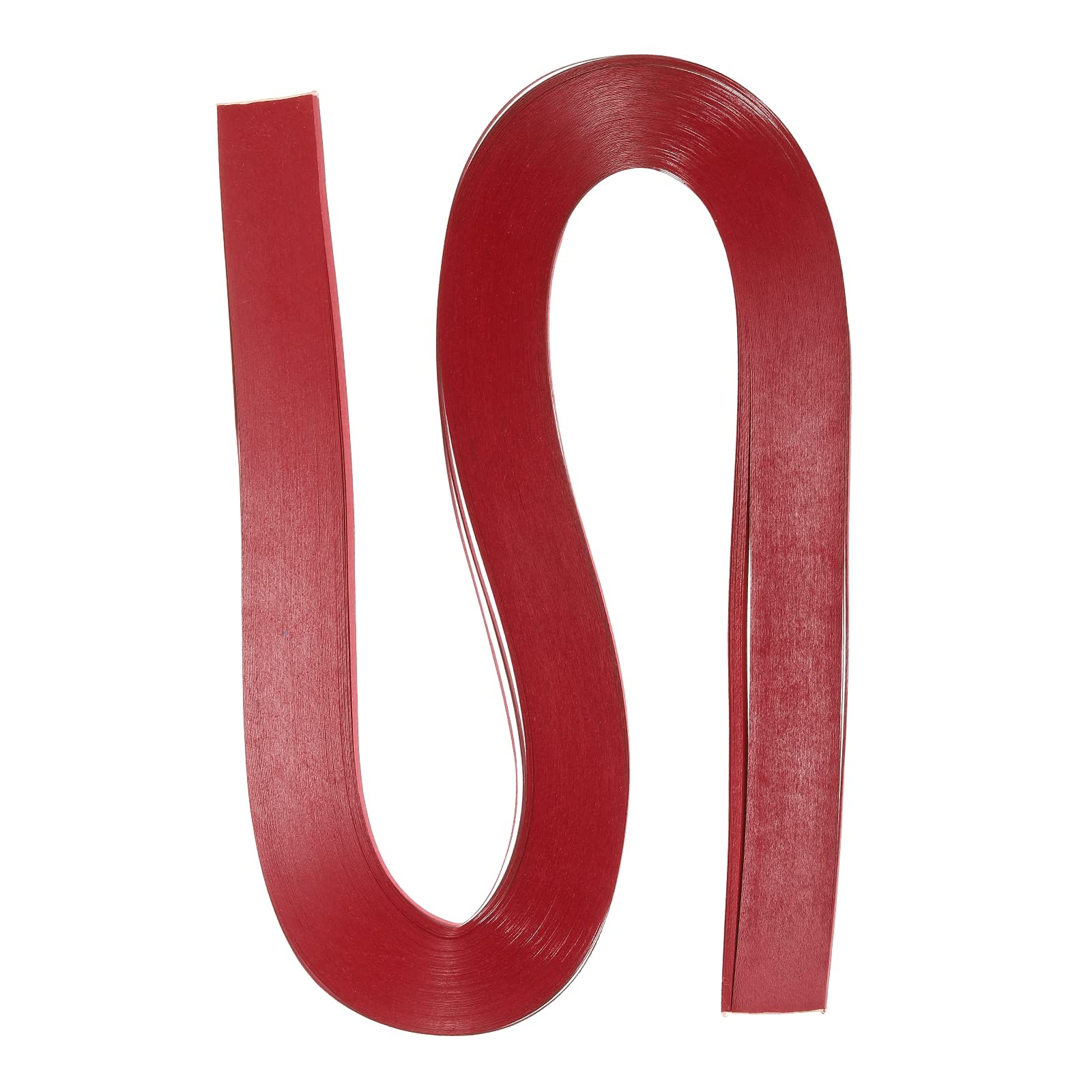 PATIKIL Quilling Strips Paper 120pcs 1/8"(3mm) 54cm Origami Paper Quilling Strip for Art DIY Hand Craft Christmas Bright Red