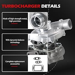 Autodevil T3 T4 Turbo Turbocharger Compatible with