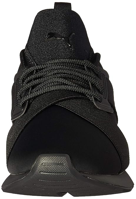 puma women's muse wn's sneaker black rose gold