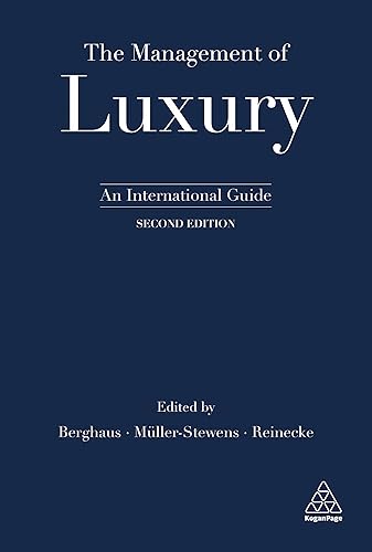 Download The Management of Luxury: An International Guide PDF