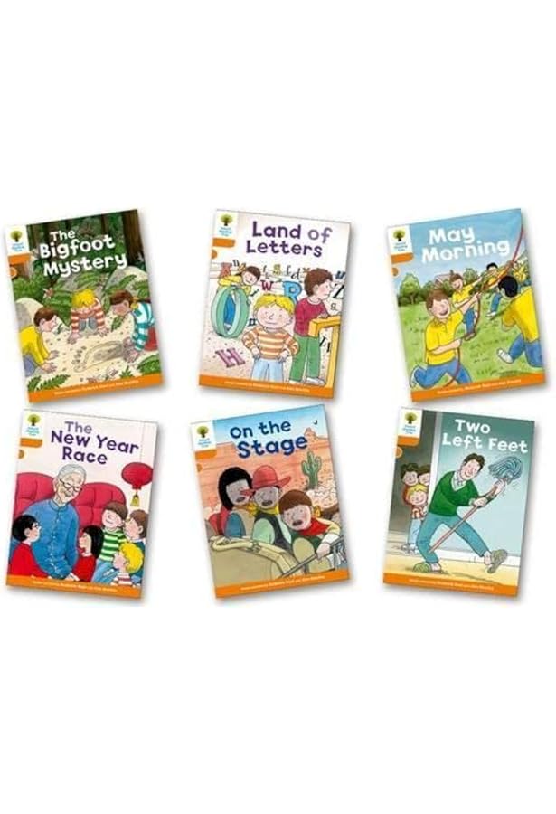 Oxford Reading Tree: Level 6: More Stories B: Pack of 6: Roderick