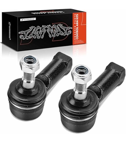 ⭐︎ Pair Front Steering Tie Rod Head Assembly Compatible with