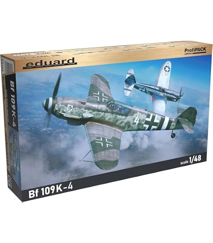 Amazon.com: Eduard 1/48 Weekend Edition Messerschmitt Bf109G-6/AS