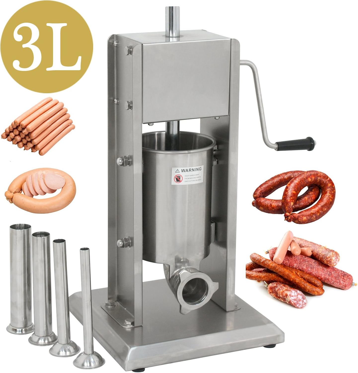 F2C 3l Sausage Stuffer