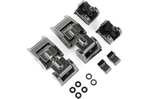 Rugged Ridge | Hood Catch Kit, Textured Black | 11210.17 | Fits 2007-2018 Jeep Wrangler JK