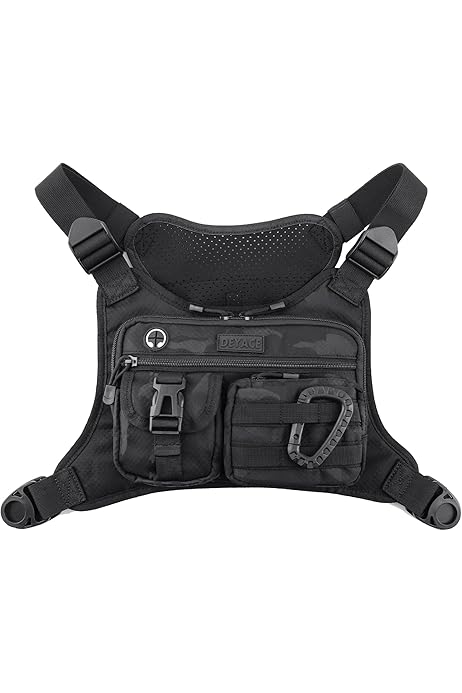 Chest Rig Armiya Chest Pack Utility Chest Bag For Men Running