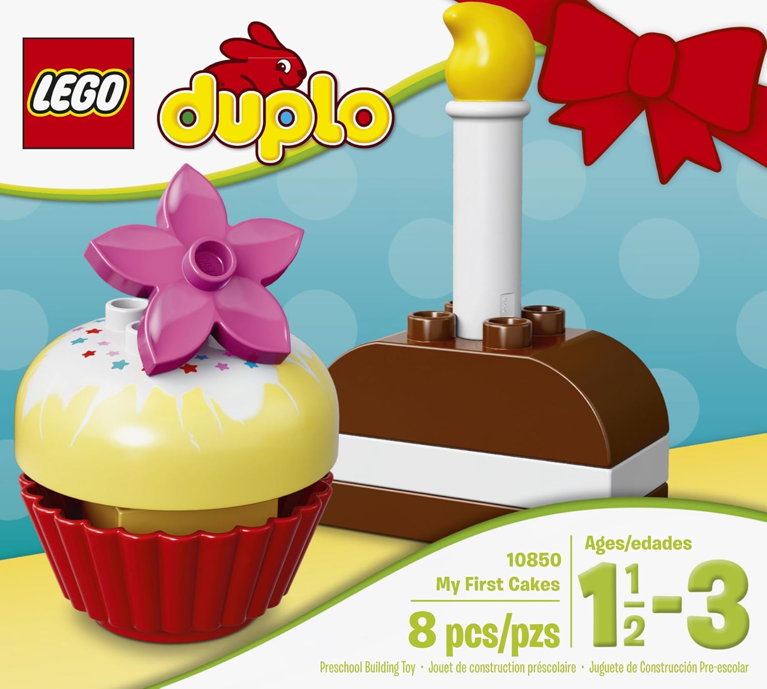 duplo cupcake set