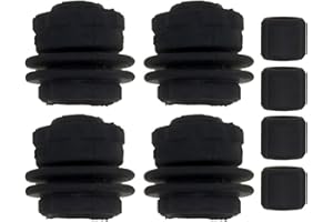 ACDelco Gold 18K2437 (19308010) Rear Disc Brake Caliper Rubber Bushing Kit with Seals and Bushings