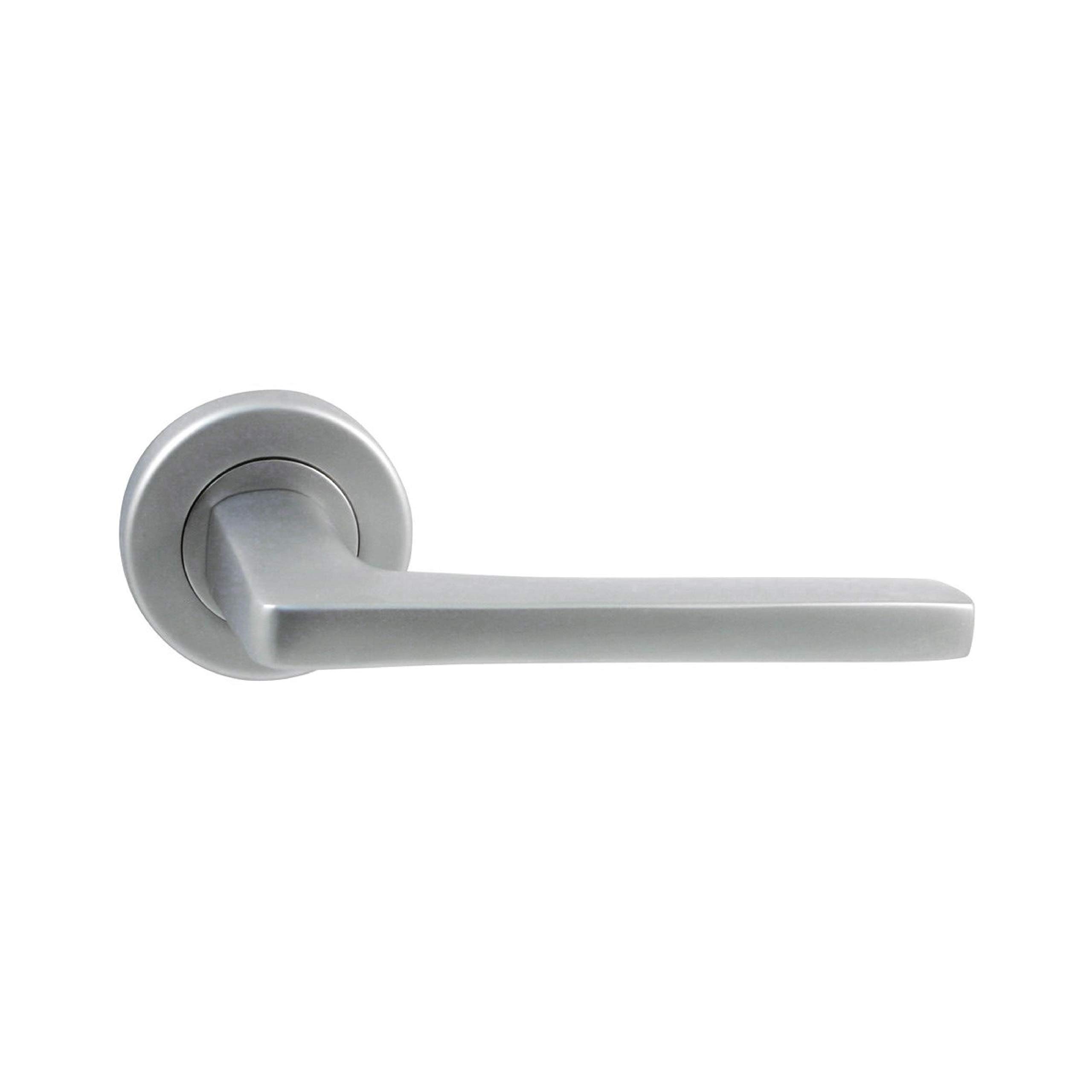 Tesa Assa Abloy, meb5r800 cm, Manilla E/R D52 30/60 °C8 Chrome/Matt Chrome