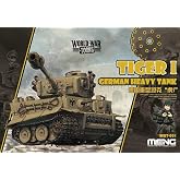Meng WWT-001 Model - German Tiger I German Heavy Tank World War Toon