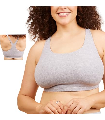 Leading Lady Marlene Front-Closure Wireless Leisure Bra