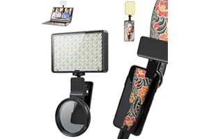Tattoo LED Light Kit with 120 LED Beads 58mm CPL Filter Lens - Quick SetupTattoo Equipment Selfie Light for Mobile Live Strea