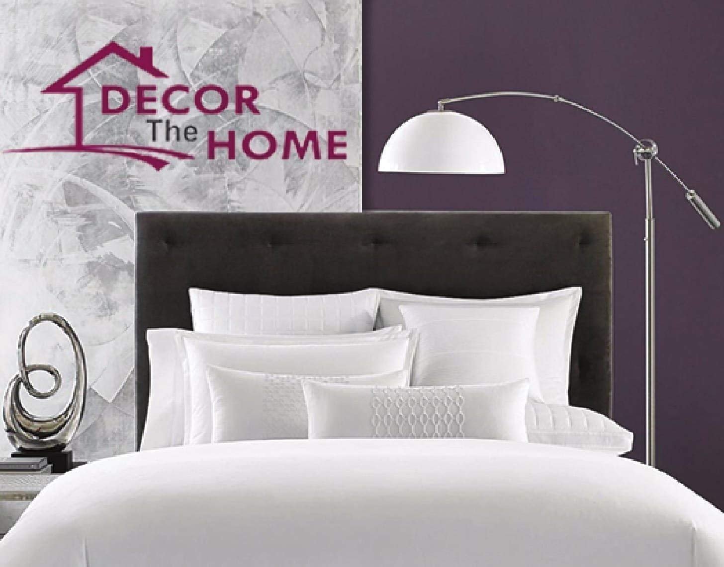 Decorthehome Luxurious Comfort Collection 800tc Pure Cotton Dust Ruffle Bed Skirt 12 Drop Length 100 Egyptian Cotton Black Twin Xl Size Home Bed Skirts