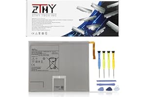 ZTHY EB-BT875ABY Tablet Battery Replacement for Samsung Galaxy Tab S7 11-inch SM-T870 SM-T875 SM-T878U SM-T870N SM-T875N SM-T870NZKA SM-T875NZ SM-T875NZKA Series GH43-05028A 3.86V 30.88Wh 8000mAh