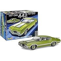 自動車 AMT 1/25 1967 oldsmobile cutlass 442 AMT 1/25 scale 1967 Oldsmobile Cutlass 442 plastic model kit