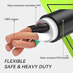 RVMATE 50 Amp 50 Feet RV Lockable Power Extension