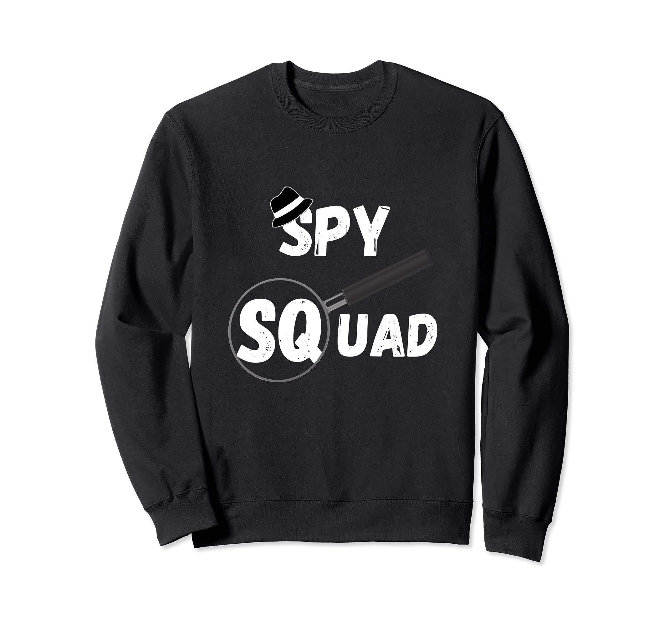 Spy Squad Detective Team Spying Crew Investigate Espionage Sweatshirt