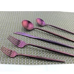 Uniturcky Flatware Set for 4, Luxury 20 Pieces