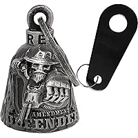 Amazon.com: Caged Gremlin Motorcycle Ride Bell for Compatible with